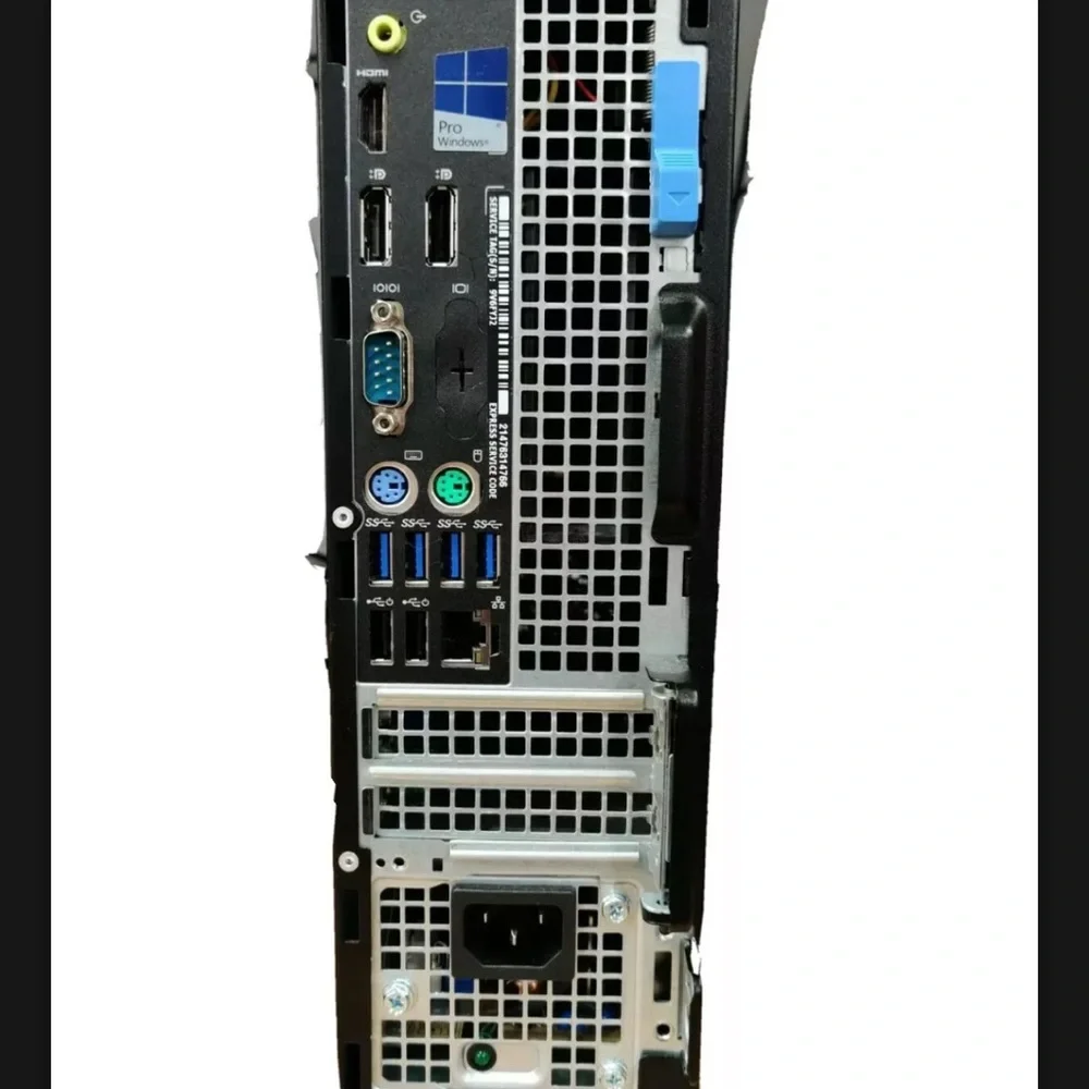 Windows 11 Dell Optiplex 7050 SFF Intel i5-7500 3.40GHz 8GB DDR4 250GB HDD.